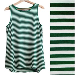 🍒 NEW - Old Navy Everywear Layer Long / Tall Scoop Neck Tank Top Sz L
